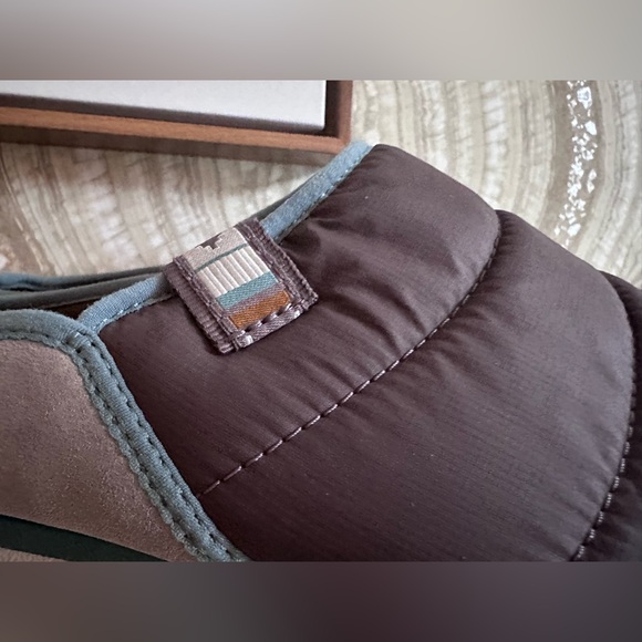 LL Bean womens 10 Mountain Classic Quilted Slides Shoes Slippers Indoor Outdoor - Picture 5 of 14